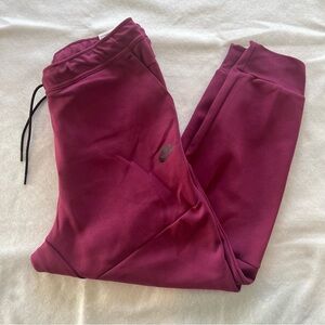 New Nike Sportswear Tech Fleece Joggers Pants Rosewood Plum cu4495-653 Size 2XL